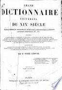 Grand dictionnaire universel du XIXe siècle