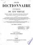 Grand dictionnaire universel du XIXe siècle