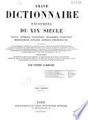 Grand dictionnaire universel du XIXe siècle