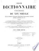 Grand dictionnaire universel du XIXe siècle
