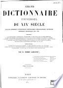 Grand dictionnaire universel du XIXe siècle