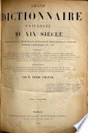 Grand dictionnaire universel du XIXe siècle