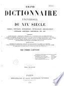 Grand dictionnaire universel du XIXe siècle