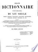 Grand dictionnaire universel du XIXe siècle