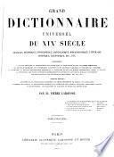 Grand dictionnaire universel du XIXe siècle
