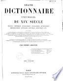 Grand dictionnaire universel du XIXe siècle