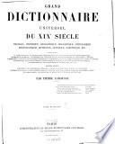 Grand dictionnaire universel du XIXe siècle0