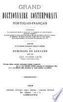 Grande diccionario contemporaneo francês-português
