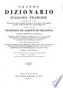 Grande dizionario italiano-francese