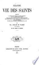 Grande vie des saints