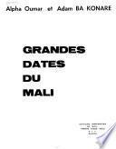 Grandes dates du Mali