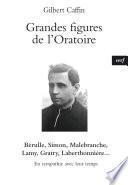 Grandes figures de l'Oratoire