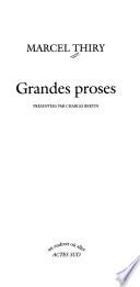 Grandes proses