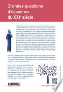 Grandes questions d'économie du XXIe siècle
