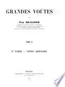 Grandes voûtes