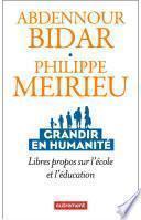 Grandir en humanité