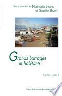 Grands barrages et habitants