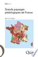 Grands paysages pédologiques de France