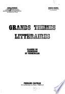 Grands thèmes littéraires