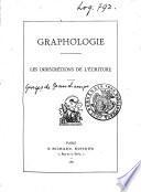 Graphologie