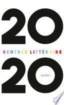 Grasset-Rentrée littéraire 2020