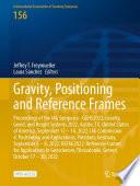 Gravity, Positioning and Reference Frames