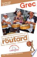 Grec le guide de conversation Routard