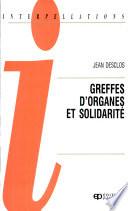 Greffes d'organes et solidarité