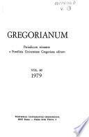 Gregorianum