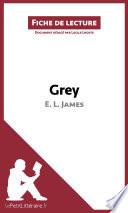 Grey de E. L. James (Fiche de lecture)