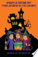 Grimoire de coloriage pour p'tites sorcières et p'tits sorciers