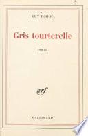 Gris tourterelle
