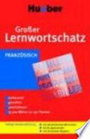 Großer Lernwortschatz Französisch