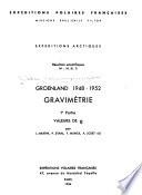 Groenland 1948-1952