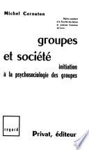 Groupes et société