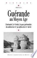 Guérande au Moyen Âge