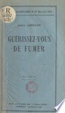 Guérissez-vous de fumer