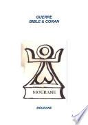 Guerre Bible & Coran