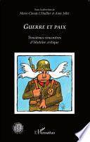 Guerre et paix