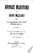 Guerre maritime et sous-marine