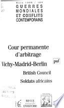 Guerres mondiales et conflits contemporains
