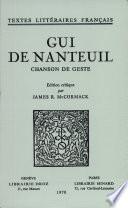 Gui de Nanteuil