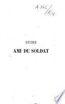 Guide ami du soldat offert à l'armée française