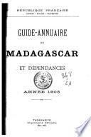 Guide-annuaire de Madagascar et dépendances