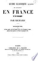 Guide classique du voyageur en France et en Belgique