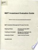 Guide D'évaluation Des Investissements en GI/TI
