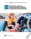 Guide d'intervention en activités physiques adaptées à l'intention des kinésiologues