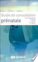Guide de consultation prénatale