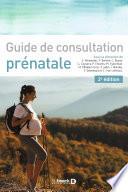 Guide de consultation prénatale