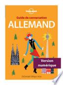 Guide de conversation allemand - 7ed